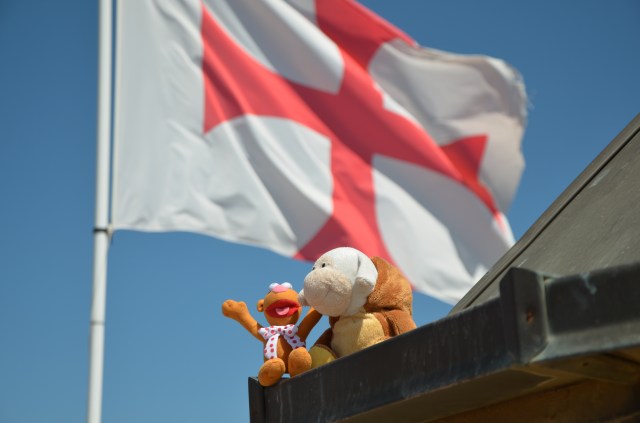 Tomamos el Castillo de Monzon