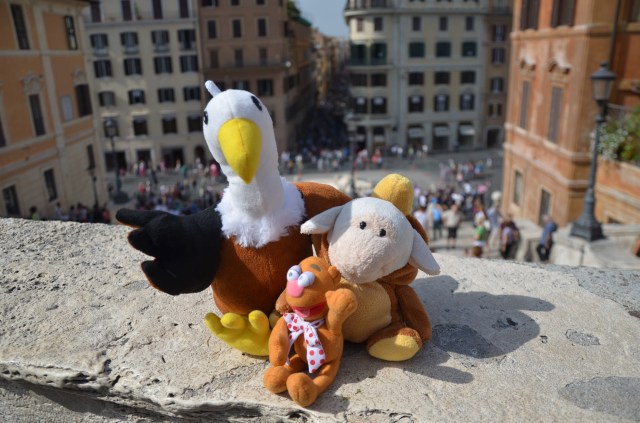 Ya que a Estambul no nos llevaron, volamos con el Buitre a Roma