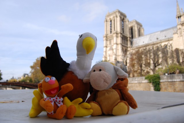 Un paseito por el Sena, lugar de encuentros y DESencuentros