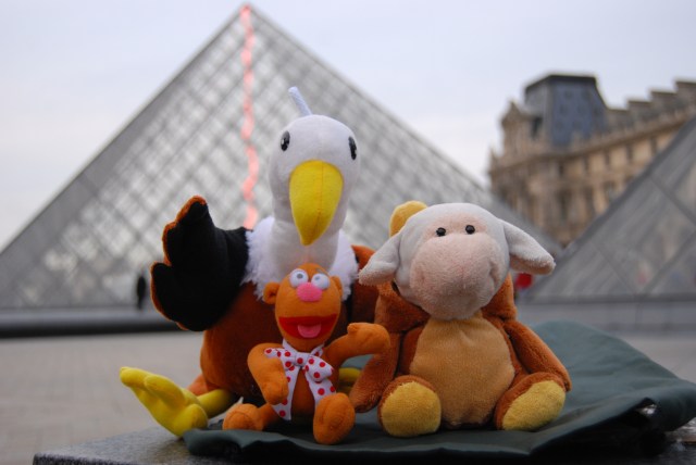 CINCO, París es la quinta AQUI ESTAMOS en la CIUDAD DEL ARTE