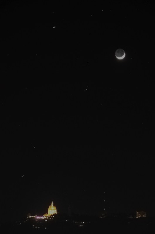 Fugaz por el horizonte te roba una mirada