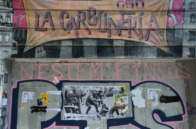 Después del desalojo