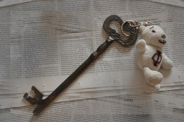 Allí deje la Puerta y me traje la llave