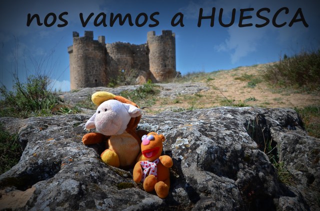 Nos vamos a Monzon en Huesca