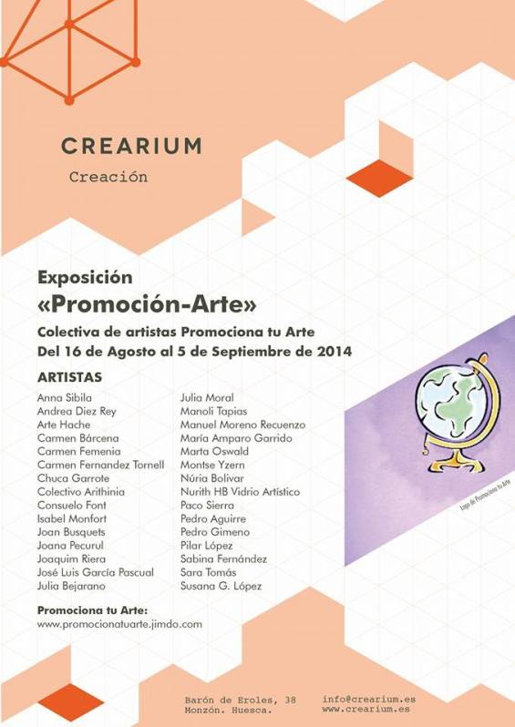 CARTEL DE LA EXPOSICION